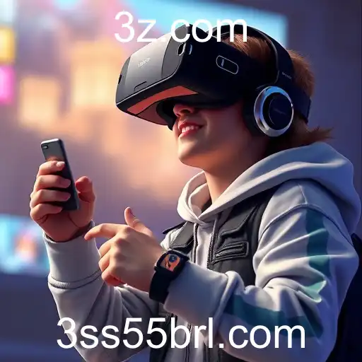 Revolução nos Jogos com '3ss55'