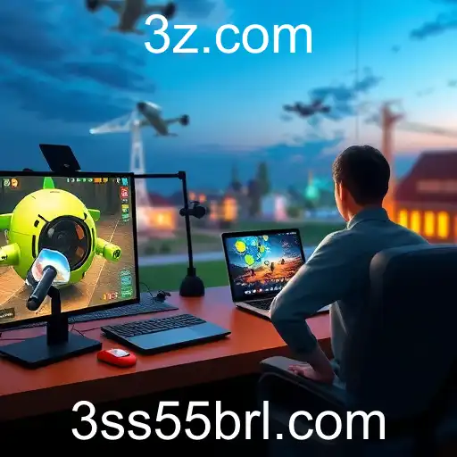 Explorando o Mundo de 'Simulation Play' em 3ss55